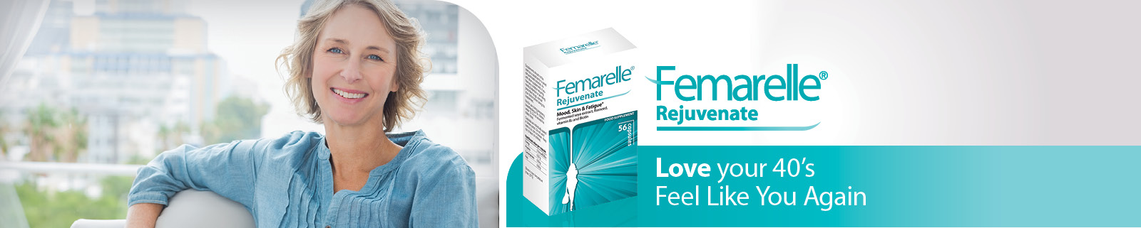 Femarelle plus banner for web