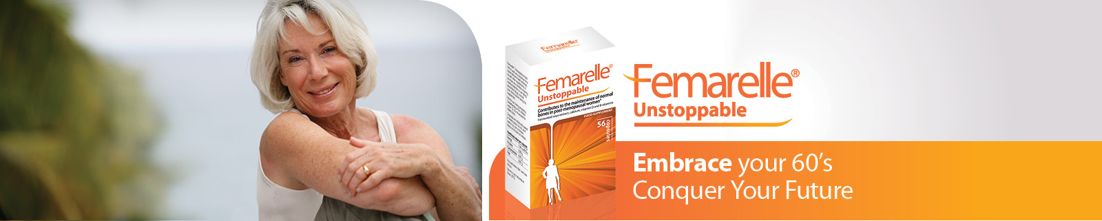 Femarelle plus banner for web3